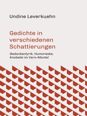 cover image of Gedichte in verschiedenen Schattierungen